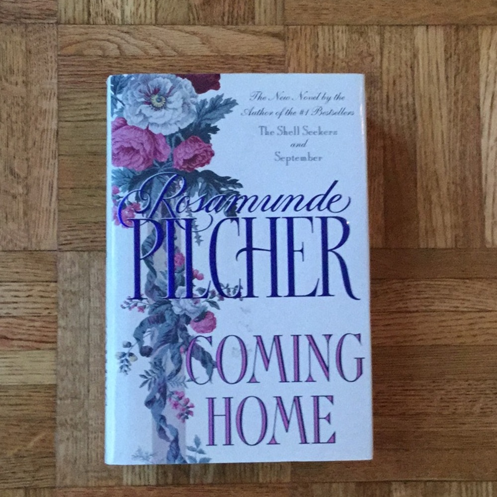 Pilcher’s  Mega Novel About Judith Dunbar & Family